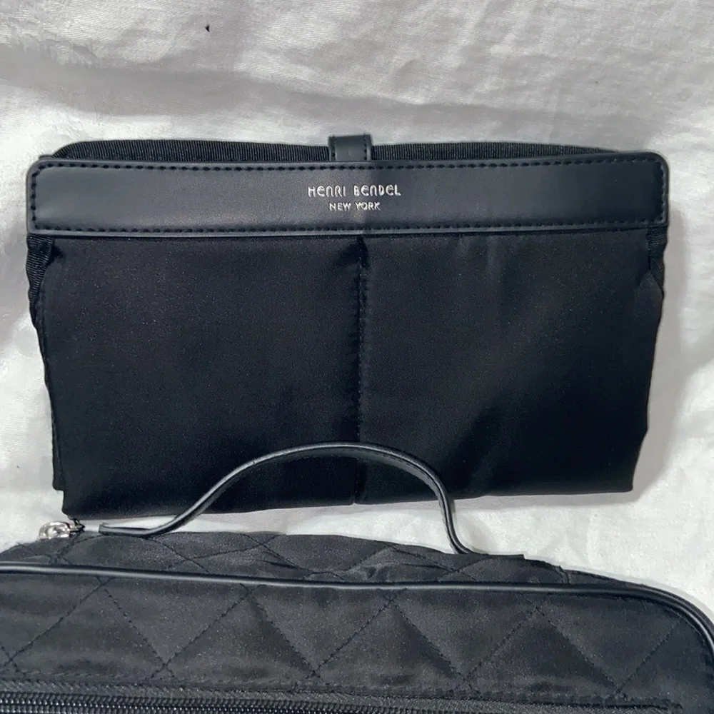 Henri Bendel Baby Bag Organizer w changing pad & pouch